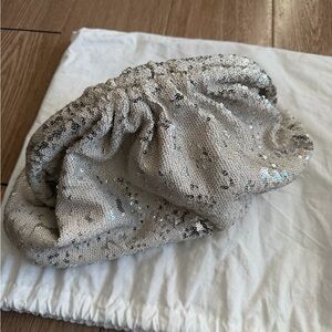 Maria La Rosa Sequins Game Clutch Bag